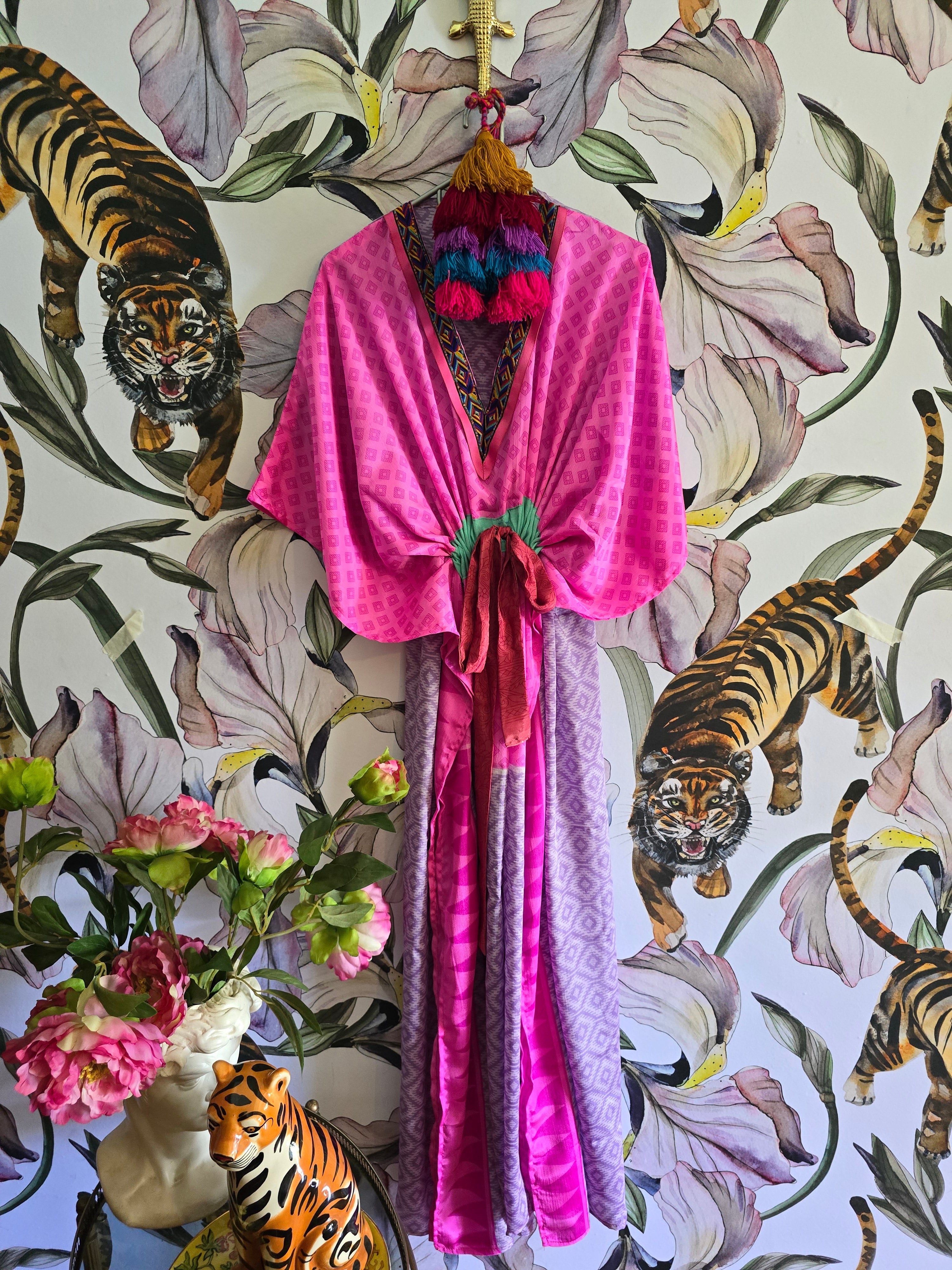 The LONG KAFTAN